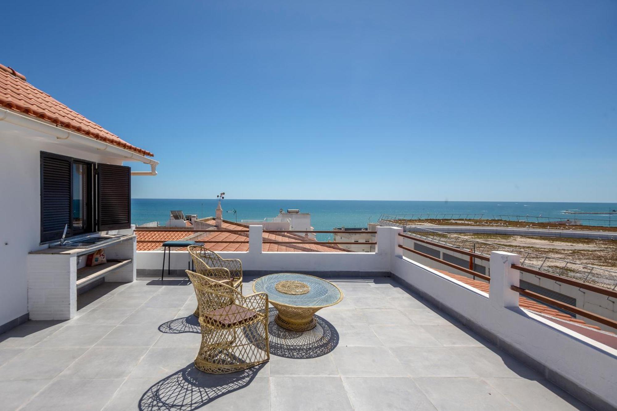 ★ Sea View ★ 1 Minute to Oldtown&Beach ★ Albufeira Zewnętrze zdjęcie