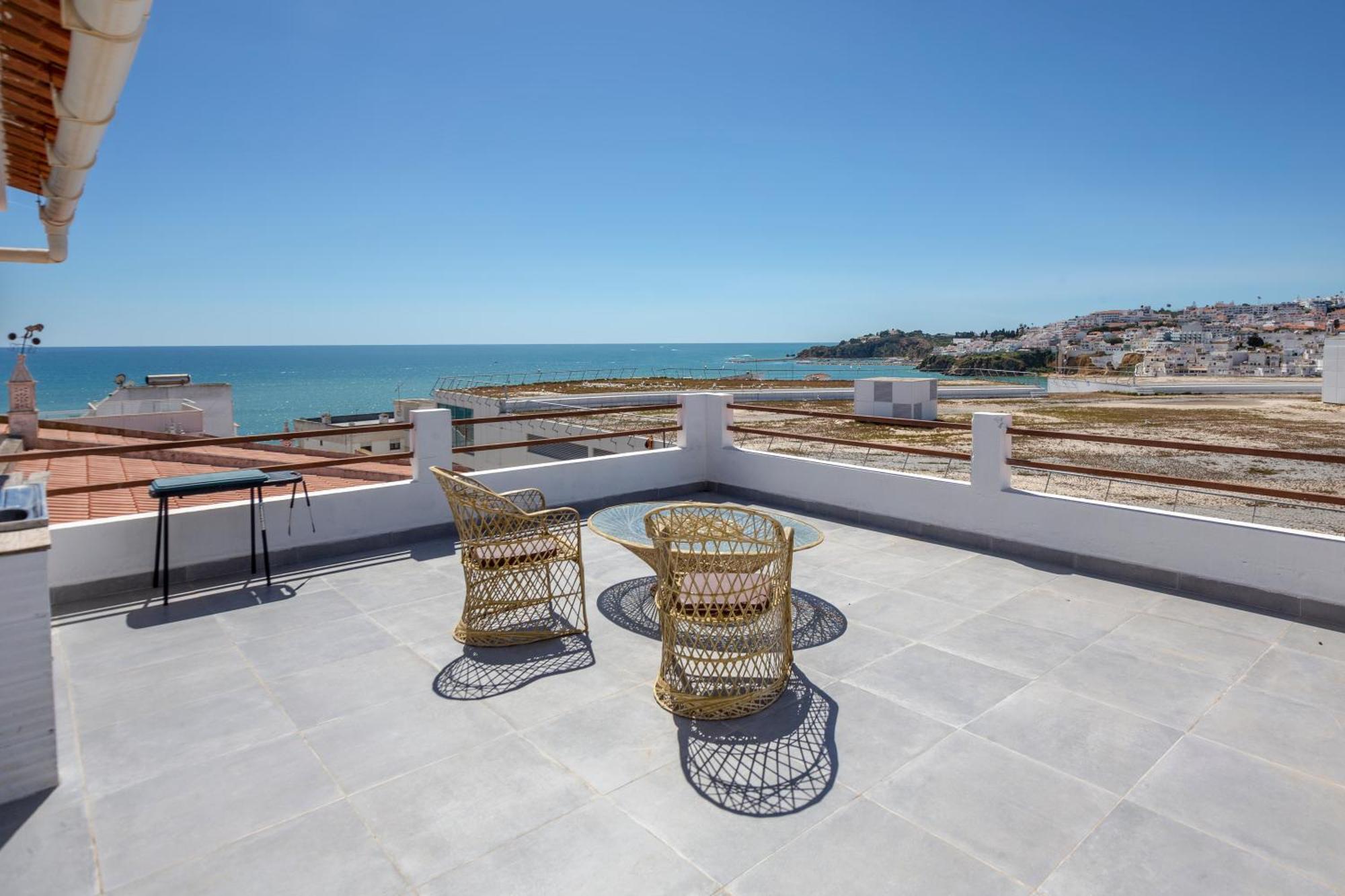 ★ Sea View ★ 1 Minute to Oldtown&Beach ★ Albufeira Zewnętrze zdjęcie